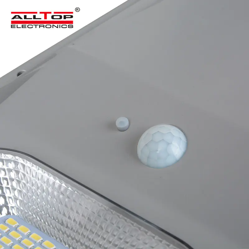 ALLTOP High lumen SMD 30w 60w 90w IP65 outdoor integrated motion sensor all in one solar led street light price