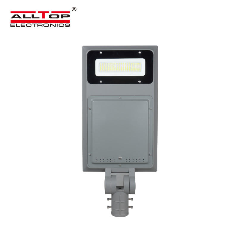 ALLTOP High quality outdoor integrated all in one ip65 40 60 100 watt solar energy power led street lighting system