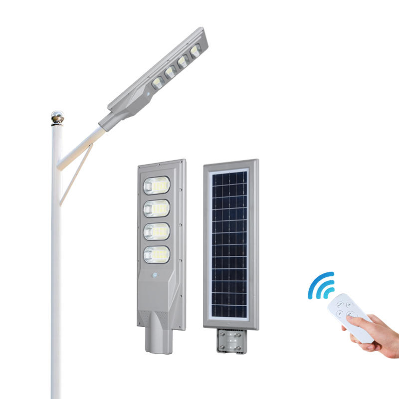 ALLTOP Human body sensor outdoor waterproof IP65 30watt 60watt 90watt 120watt 150watt all in one solar led street light