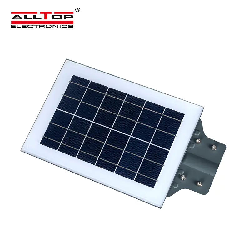 ALLTOP Energy saving model SMD waterproof ip65 outdoor all in one led solar street light price