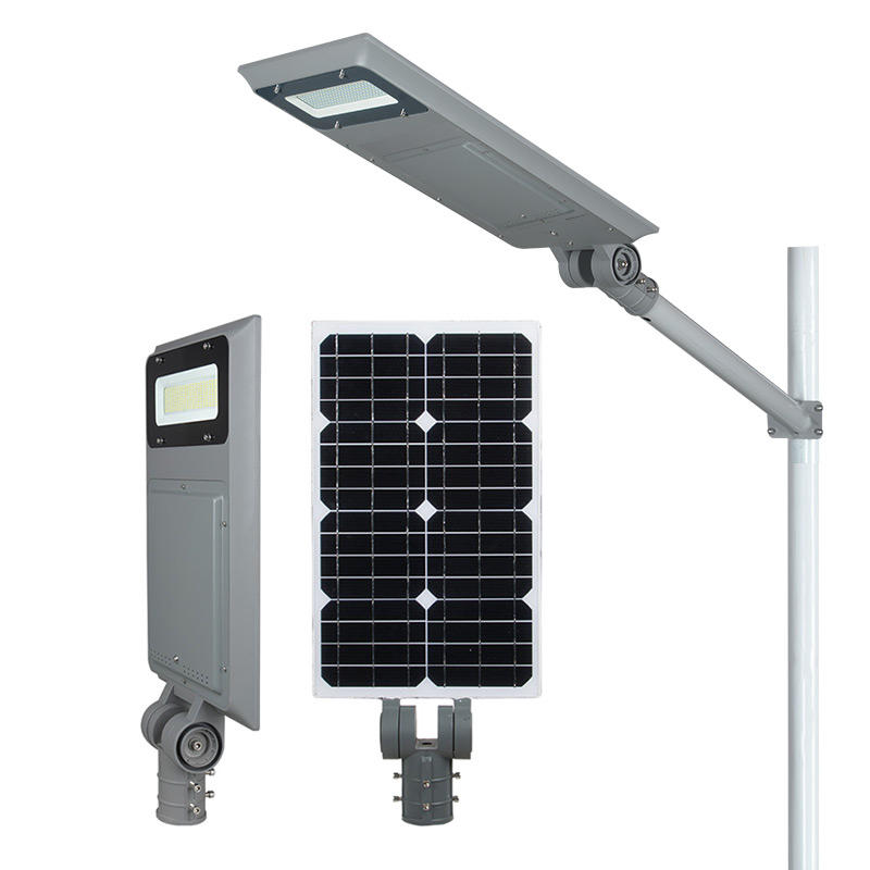 ALLTOP High quality PIR sensor ip65 40w 60w 100w integrated all in one led solar street light