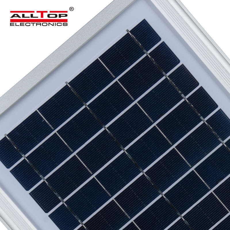 ALLTOP Outdoor IP65 photocell sensor aluminum 60w 120w 180w all in one solar led street light