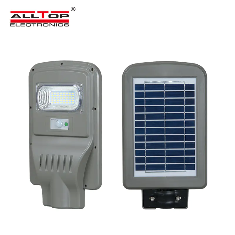 China Manufacturer Aluminum Outdoor IP65 30w 60w 90w solar led street light with price list