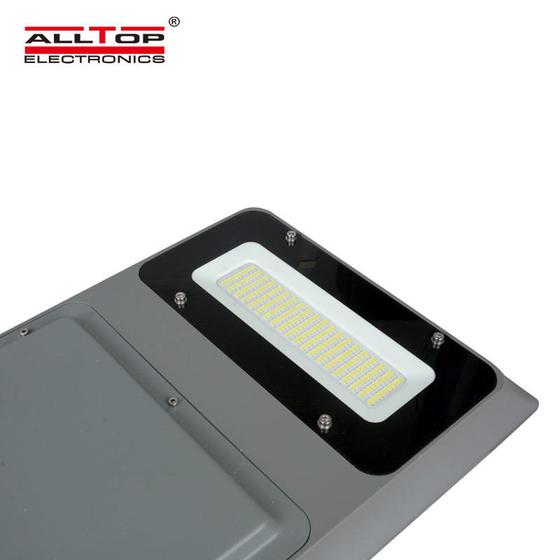 ALLTOP MPPT sensor controller ip65 waterproof 40w 60w 100w smd integrated all in one solar led street light