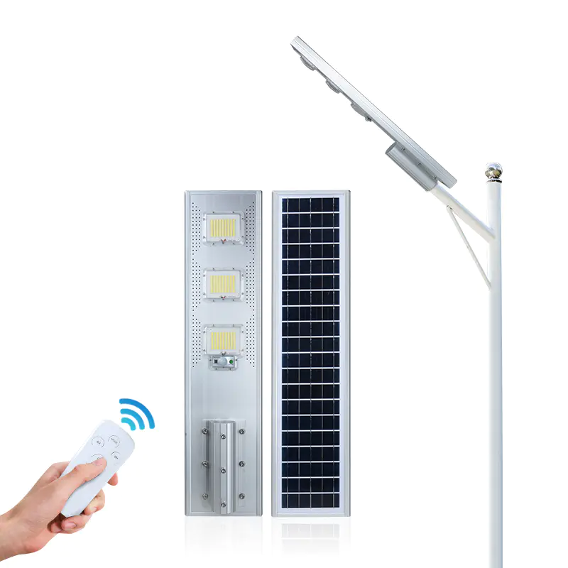 ALLTOP Aluminum waterproof IP65 module 60watt 120watt 180watt all in one solar led street light