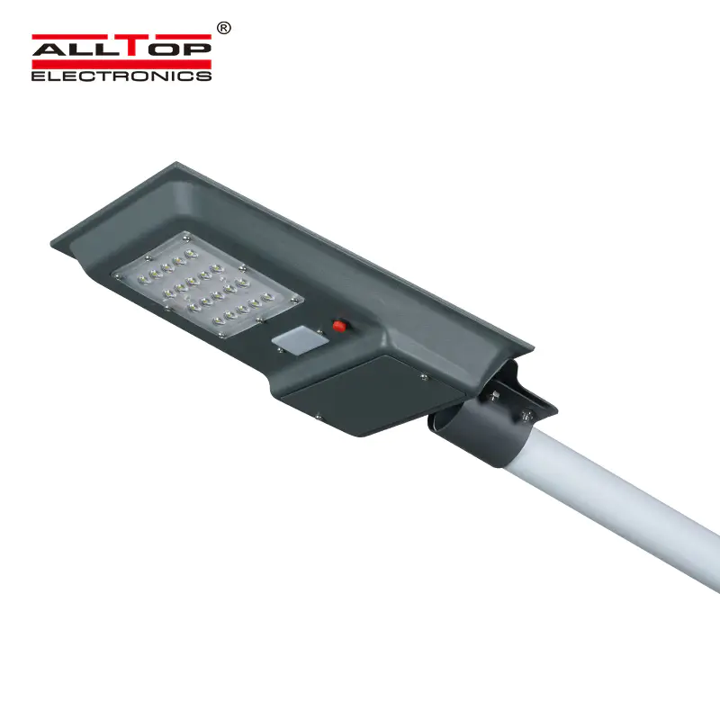 ALLTOP High quality outdoor all in one ip65 20 40 60 watt all in one solar energy power led street lighting system