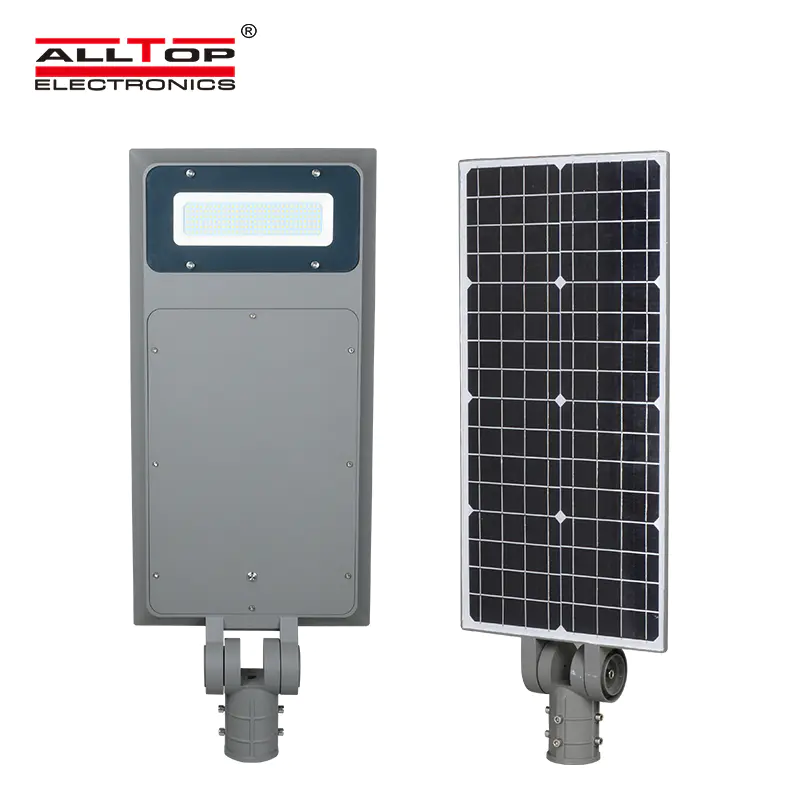 ALLTOP China Supplier Solar Charger All In One 40w 60w 100w SMD LED Solar Street Light