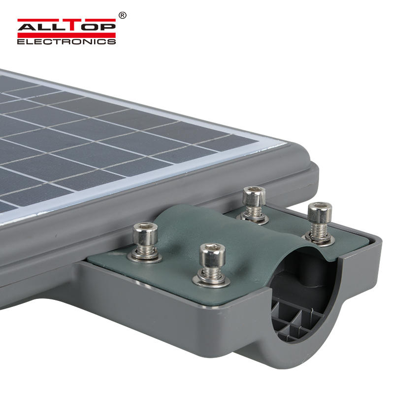 ALLTOP High efficiency smd 60w ip67 outdoor waterproof adjustable led solar street light price