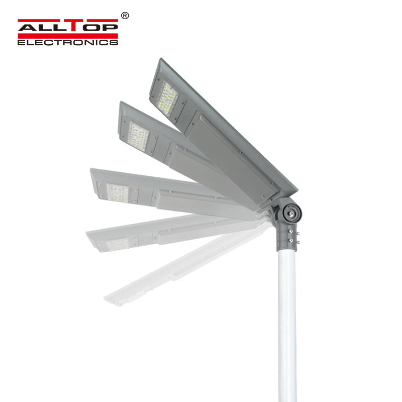 ALLTOP Hot sale ip65 outdoor waterproof lighting smd 40w 60w100w integrated all in one led solar street light