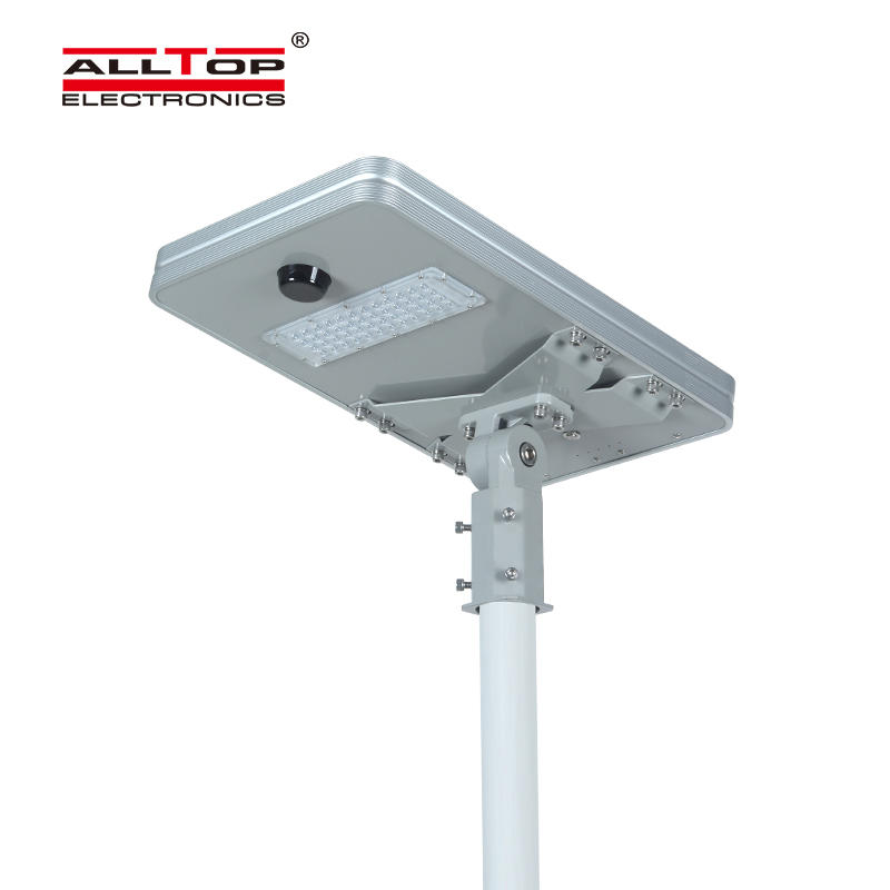 ALLTOP High quality outdoor waterproof lighting ip65 smd 50w 100w 150w 200w all in one led solar streetlight