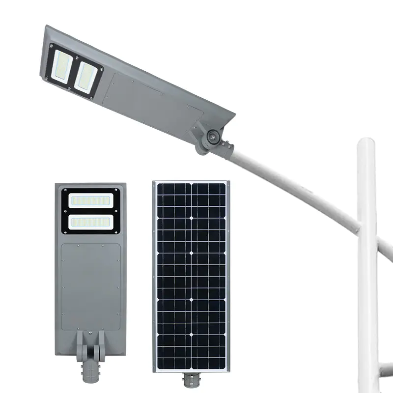 ALLTOP New product 40w 60w 100w IP65 outdoor integrated photo cell sensor all in one solar led street light price