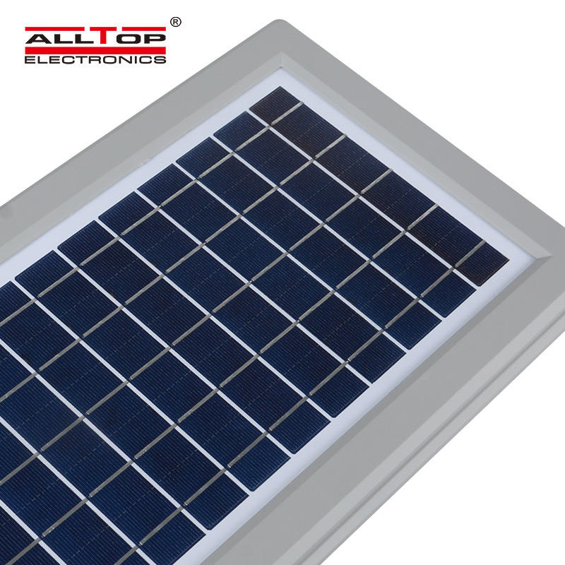 ALLTOP High quality integrated aluminum outdoor Waterproof IP65 30w 60w 90w all in one solar led street light