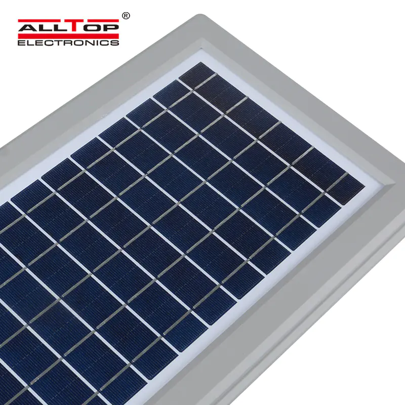 ALLTOP High quality integrated aluminum outdoor Waterproof IP65 30w 60w 90w all in one solar led street light