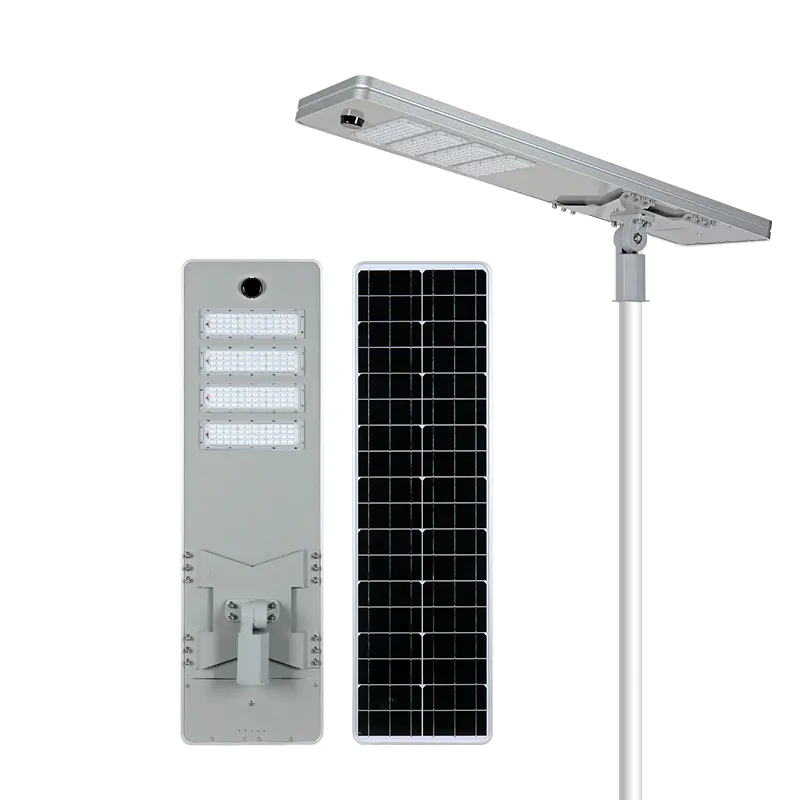 ALLTOP Energy saving outdoor road lighting waterproof ip65 smd 50w 100w 150w 200w integrated all in one led solar street light