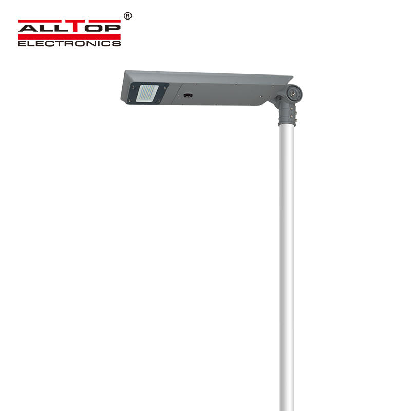 ALLTOP China supplier outdoor waterproof ip65 40w 60w 100w all in one led street light price list