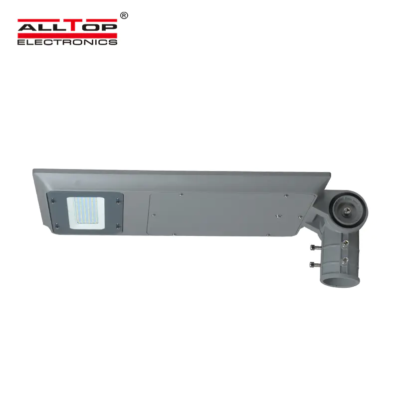 ALLTOP Motion sensor outdoor waterproof IP65 20W 30W 40W 50W Integrated all in one solar led street light