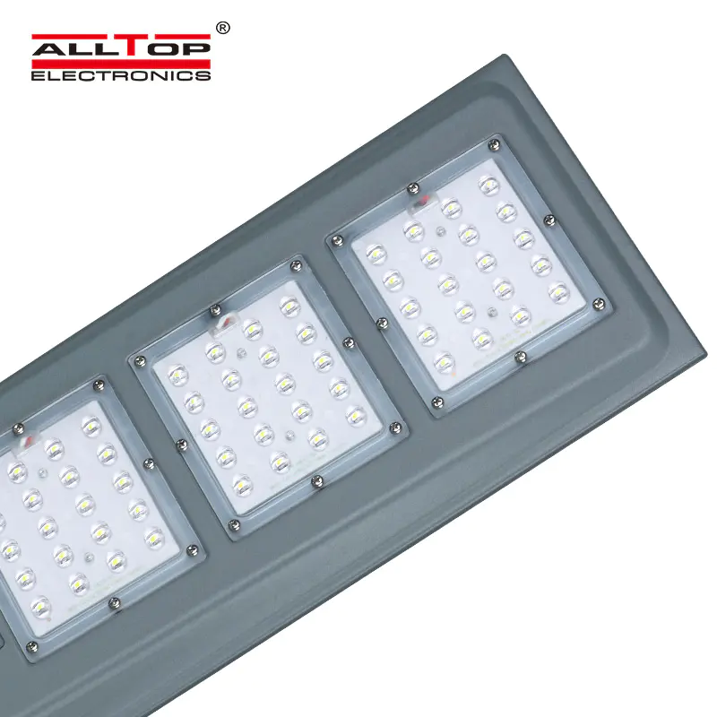 ALLTOP High quality Cool White IP65 Outdoor Waterproof Aluminum 20W 40W 60W Integrated All In One LED Street Light price