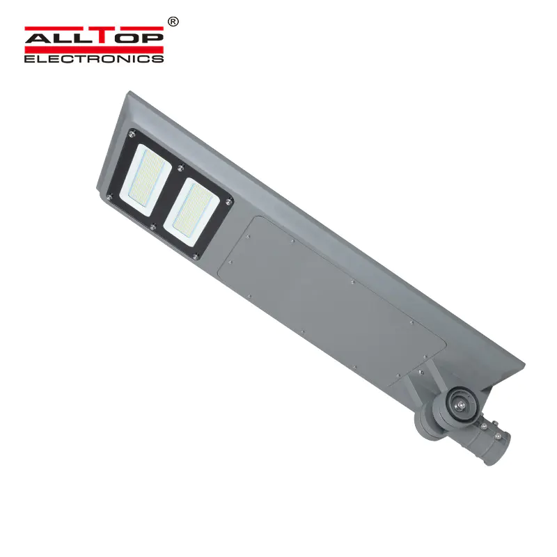 ALLTOP New product 40w 60w 100w IP65 outdoor integrated photo cell sensor all in one solar led street light price