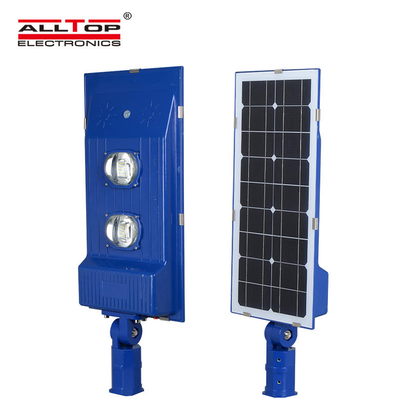China direct sales high lumens ip65 30w 60w all in one solar led street light