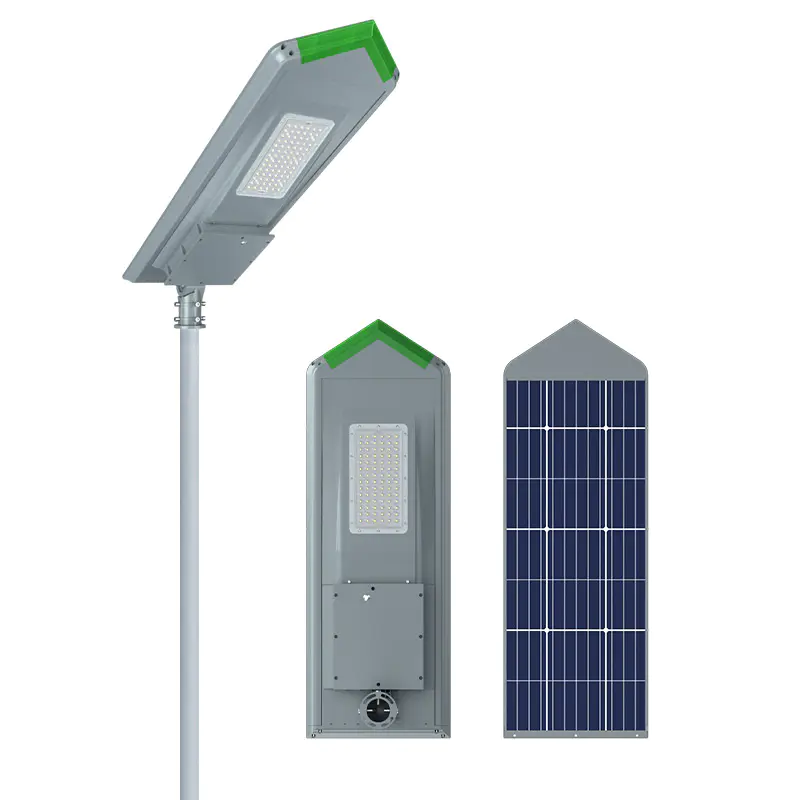 ALLTOP High brightness 18v outdoor lighting waterproof 150w integrated all in one led solar street light