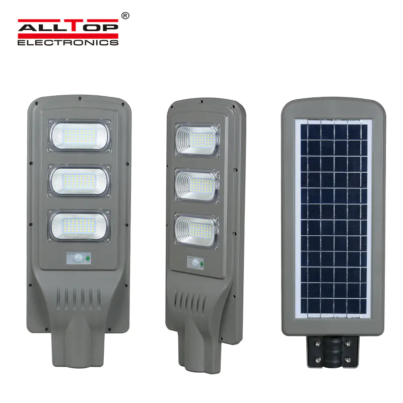 Outdoor 30w 60w 90w friendly Modular ip65 waterproof all in one led solar street lamp