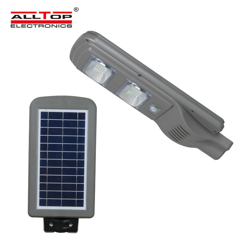 30 60 90 w intergrated waterproof ip65 outdoor all in one solar led street light price