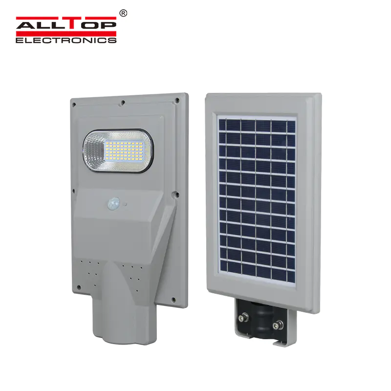 ALLTOP IP65 waterproof Lithium Battery outdoor 30w 60w 90w 120w 150w All In One Solar Led Street Light