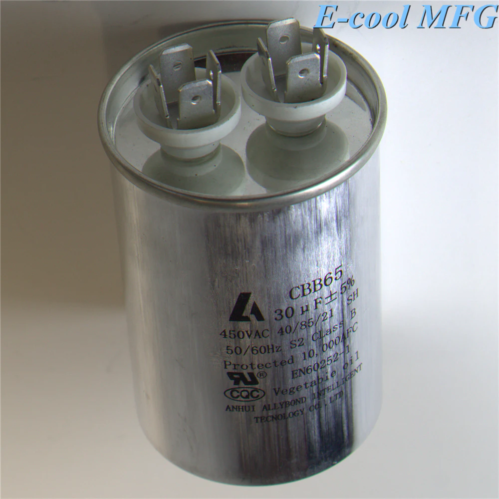 Hot sale top quality best price cbb65 capacitor 50+5 uf