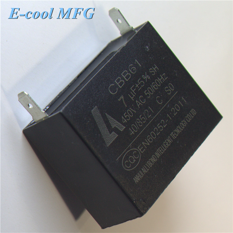 Best selling CBB series cbb61 ceilling fan capacitor mpp capacitor