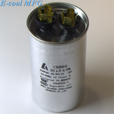 cbb65 ac motor capacitor air conditioning capacitor