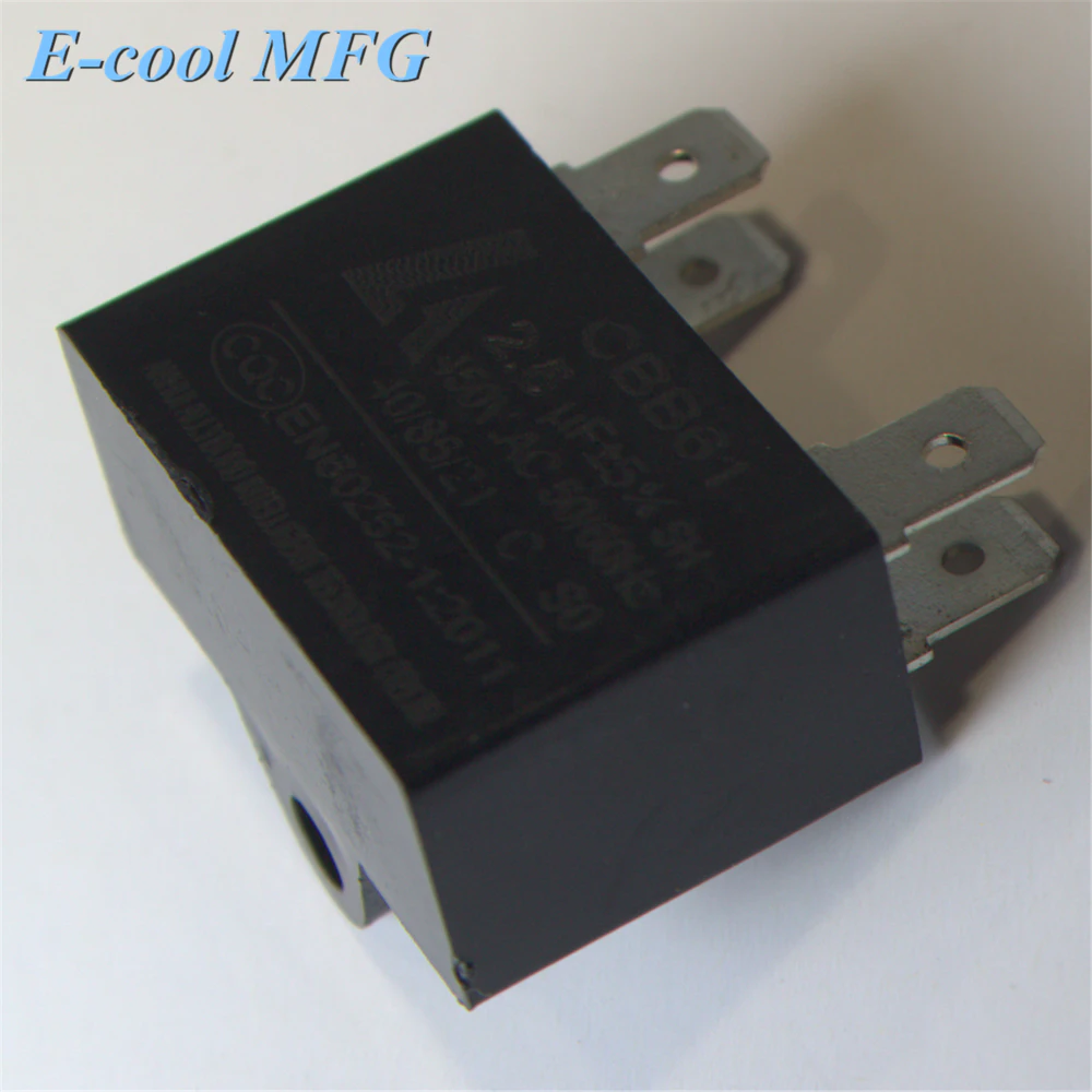 Cbb61 AC 450v 1.5uf wired capacitor motor for various fan engines