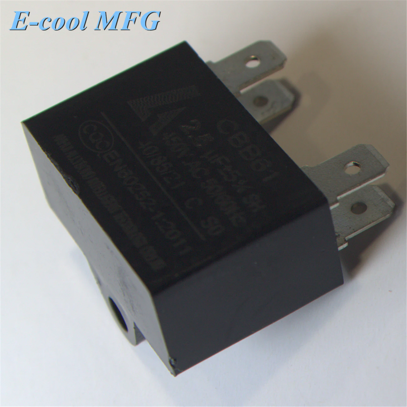 Fan use CBB612.5uf Start &Run capacitor cbb61 sh kondensator
