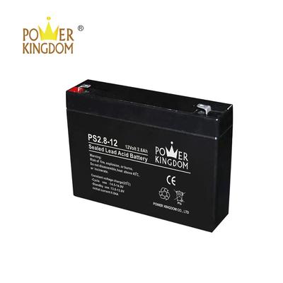 12V 2.8Ah Replacement Battery with F1 Terminal