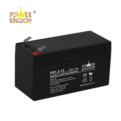 Replacement battery ps series 12v 1.2ah battery