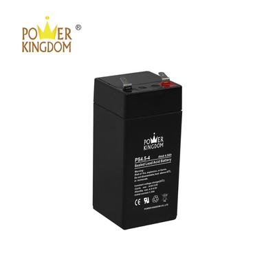 Power Kingdom 4.5ah rechargeable battery 4v