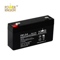 punched-card machine 12v 6v back up battery 1.3ah small battery
