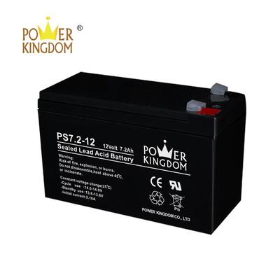 AGM SLA battery 12V 7.2Ah PS12-7.2 UPS battery