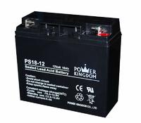 High quality long life battery 12V 18AH sealed lead acid agm rechargeable battery CE certificated
