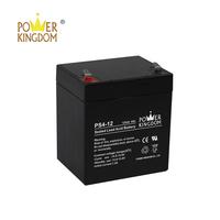 Power Kingdom 12v 4ah Sealed Lead Acid (Rechargeable) Battery for ups and Alarm System with T1 terminal