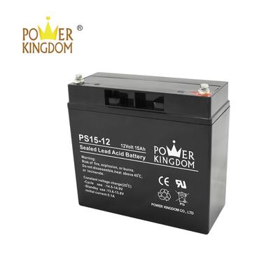 Rechargeable sealed lead acid battery 12v batteries for UPS power supply