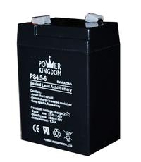 6v 4.5ah rechargeable sla agm battery for UPS security system lighting with 12 months warranty