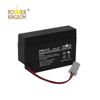 Emergency 12v 0.8ah 4V lead light rechargeable battery with CE,ISO,SGS