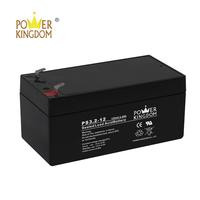 12v 3.2ah rechargeable SLA battery for fire alarm system ups and lighting application