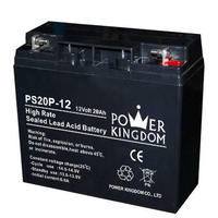 High performance rechargeable 12V 5AH deep cycle gel sealed lead acid batteries for UPS solar lighting security system