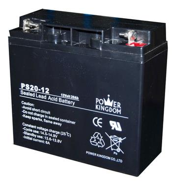 12v 20ah rechargeable lead acid battery for UPS wheelchair
