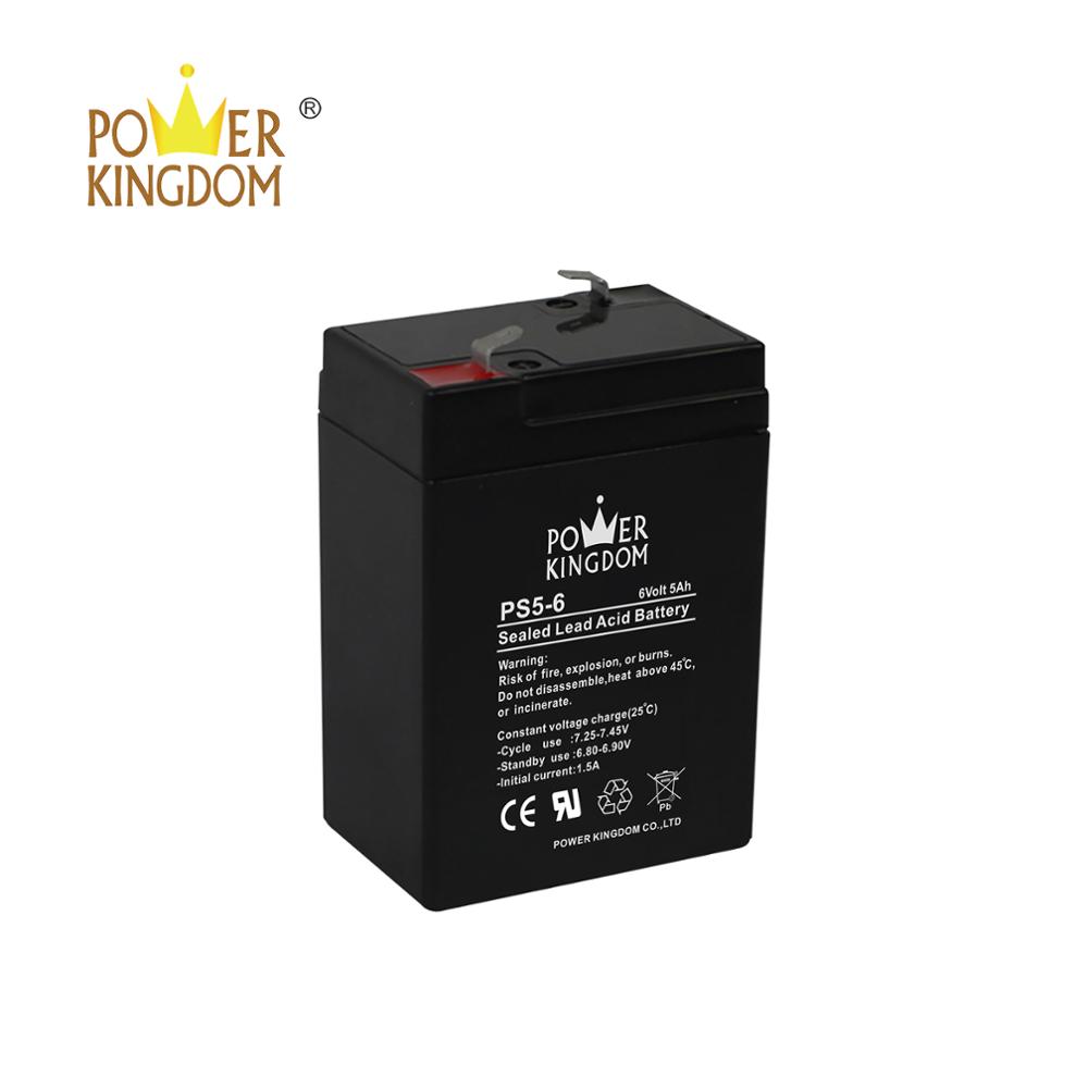 Free sample best selling products in russia 6v5ah 10hr 20hr rechargeable russia small battery