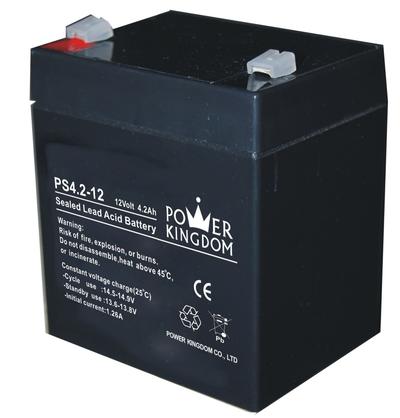 AGM SLA rechargeable storage battery 12v 4ah for UPS alarm