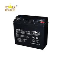 Power Kingdom sealed lead acid battery 12v 20ah with 12 months warranty