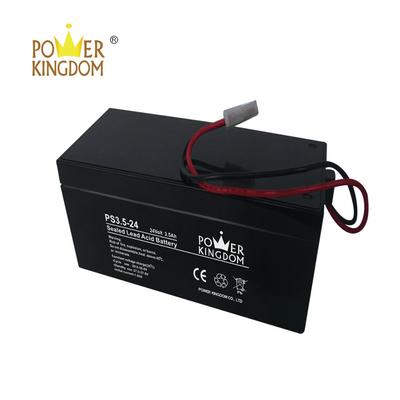 High quality Power Kingdom 24v 3.5ah batteries