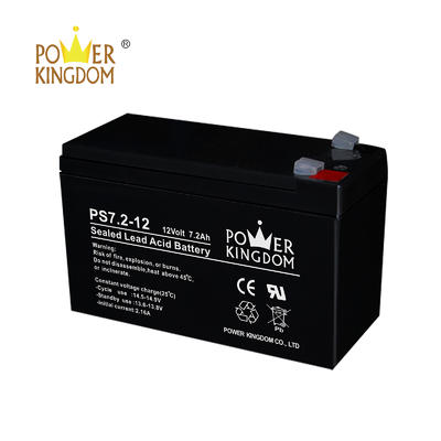 UPS battery 12v 7.2ah sealed lead acid battery sell well